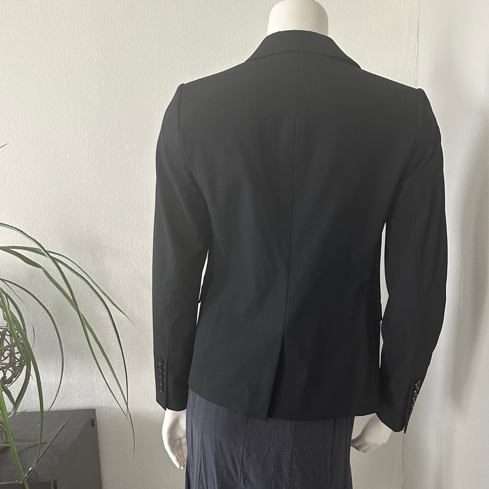 Ann Taylor Petite 0P Black Blazer and pants set– Classic Tailored Suiting - Picture 3 of 11